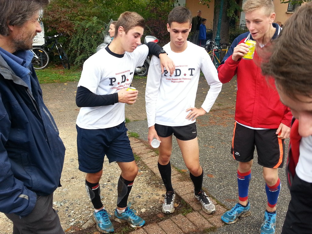 Joubert Gites - running team